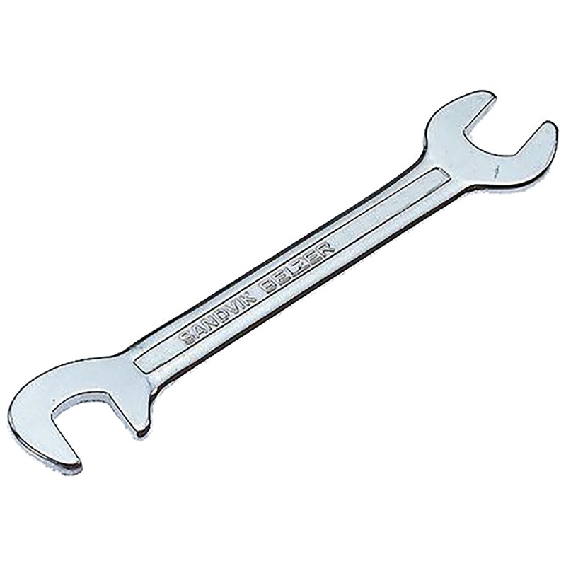 1 pcs - Bahco Double Ended Open Spanner, 5mm, Metric, Double Ended, 80 mm Overall
