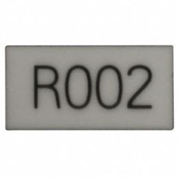 1 pcs : FCSL76R002GER - RES 0.002 OHM 3W 3015 WIDE