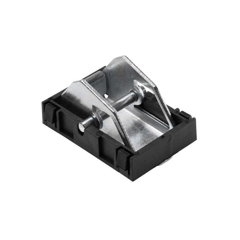 1 Bag of 10 - RS PRO Steel Stop Plate, 33.3mm x 50mm