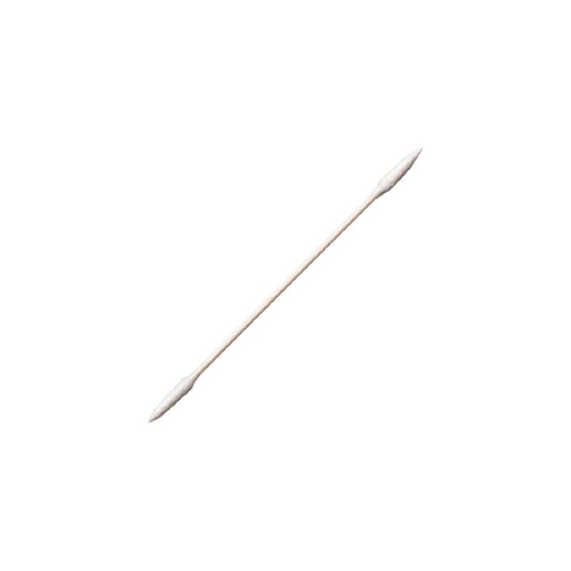 1 Bag of 25 - Chemtronics Swabs, Paper Composite Handle, For use with Camera, Components, Computers, Contacts, Magnetic Heads,