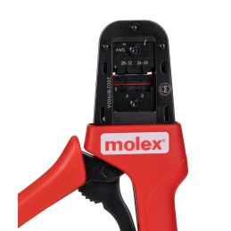 1 pcs - Molex 207129 Hand Ratcheting Crimp Tool for PicoBlade Connector Contacts