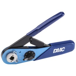 1 pcs - TE Connectivity AFM8 Hand Ratcheting Crimp Tool Frame, 0.2 - 0.5mm² Wire