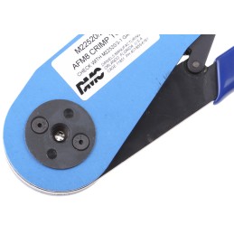 1 pcs - TE Connectivity AFM8 Hand Ratcheting Crimp Tool Frame, 0.2 - 0.5mm² Wire