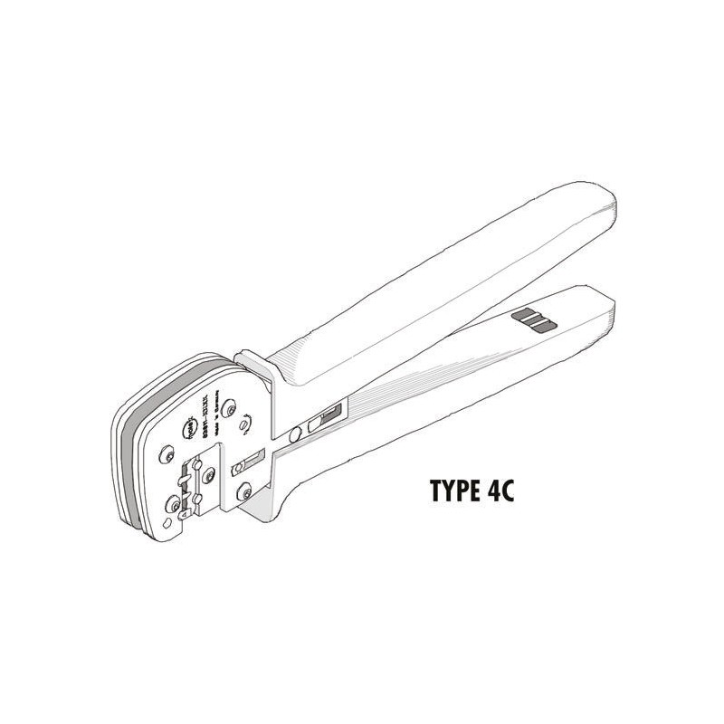 1 pcs - Molex HANDTOOL Hand Ratcheting Crimp Tool for XRC Contacts