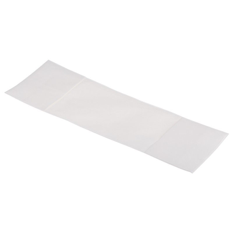 1 Bag of 5 - RS PRO 51cm White Polyester Mop Head for use with M10 Foam Sponge Mop