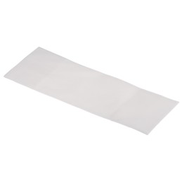 1 Bag of 5 - RS PRO 51cm White Polyester Mop Head for use with M10 Foam Sponge Mop