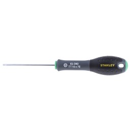 1 pcs - Stanley Torx Screwdriver, T10 Tip, 75 mm Blade