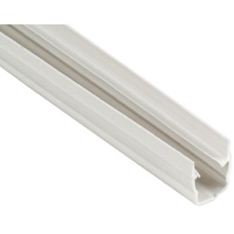 1 Bag of 10 - RS PRO Grey PP Cover Strip, 8mm Groove Size, 2m Length