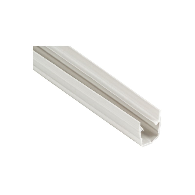 1 Bag of 10 - RS PRO Grey PP Cover Strip, 8mm Groove Size, 2m Length