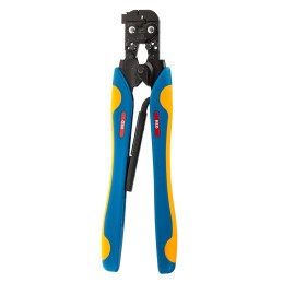 1 pcs - TE Connectivity CERTI-CRIMP Hand Ratcheting Crimp Tool for PIDG Splices, PIDG Terminals, Plasti-Grip Terminals, 0.3