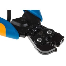 1 pcs - TE Connectivity CERTI-CRIMP Hand Ratcheting Crimp Tool for PIDG Splices, PIDG Terminals, Plasti-Grip Terminals, 0.3
