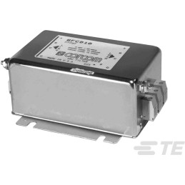 1 pcs - TE Connectivity, Corcom FCD 6A 480/277 V ac 50Hz, Flange Mount Power Line Filter, Terminal Block 3 Phase