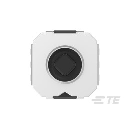 100 pcs - Black Cap Tactile Switch, Single Pole Five Throw 50mA 3mm Surface Mount