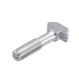 1 Bag of 10 - Bosch Rexroth M8 T-Head Bolt Connecting Component, Strut Profile 40 mm, 45 mm, 50 mm, 60 mm, Groove Size 10mm