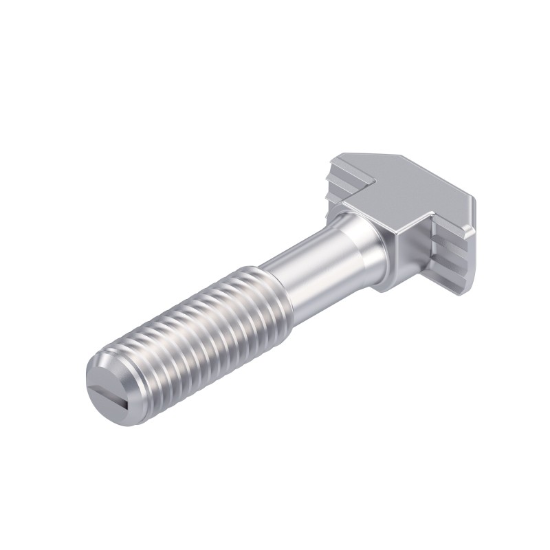 1 Bag of 10 - Bosch Rexroth M8 T-Head Bolt Connecting Component, Strut Profile 40 mm, 45 mm, 50 mm, 60 mm, Groove Size 10mm