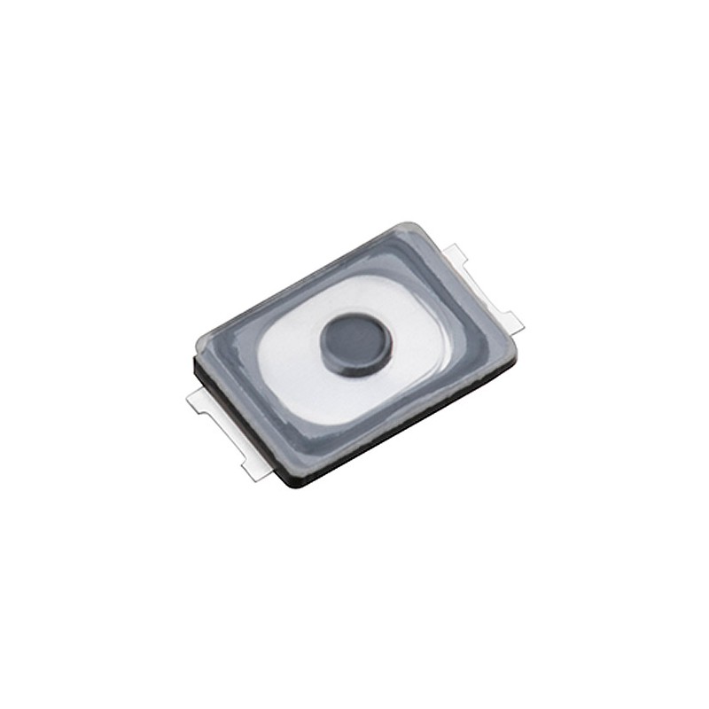 10 pcs - IP67 Push Plate Tactile Switch, SPST 20 mA @ 15 V dc 0.85 (Dia.)mm Surface Mount