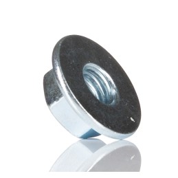 1 Bag of 10 - Bosch Rexroth M8 Flange Nut Connecting Component, Strut Profile 40 mm, 45 mm, 50 mm, 60 mm, Groove Size 10mm