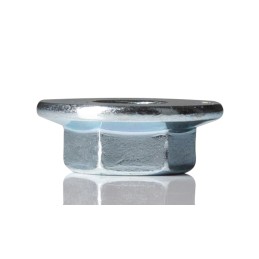 1 Bag of 10 - Bosch Rexroth M8 Flange Nut Connecting Component, Strut Profile 40 mm, 45 mm, 50 mm, 60 mm, Groove Size 10mm