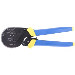 1 pcs - Klauke Hand Ratcheting Crimp Tool for Wire Ferrules, 0.08 - 16mm² Wire
