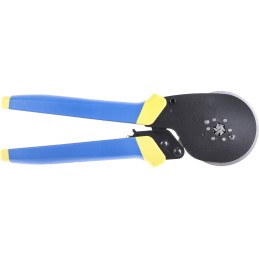 1 pcs - Klauke Hand Ratcheting Crimp Tool for Wire Ferrules, 0.08 - 16mm² Wire