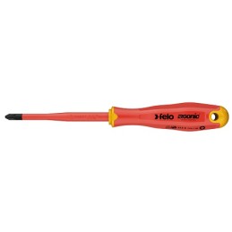 1 pcs - Felo Phillips Insulated Screwdriver, PH2 Tip, VDE/1000V