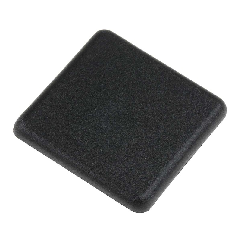 1 Bag of 10 - RS PRO Black End Cap, 40 x 40 mm Strut Profile, 8mm Groove