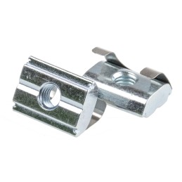 1 Bag of 10 - Bosch Rexroth M5 Sliding Block Connecting Component, Strut Profile 30 mm, Groove Size 8mm