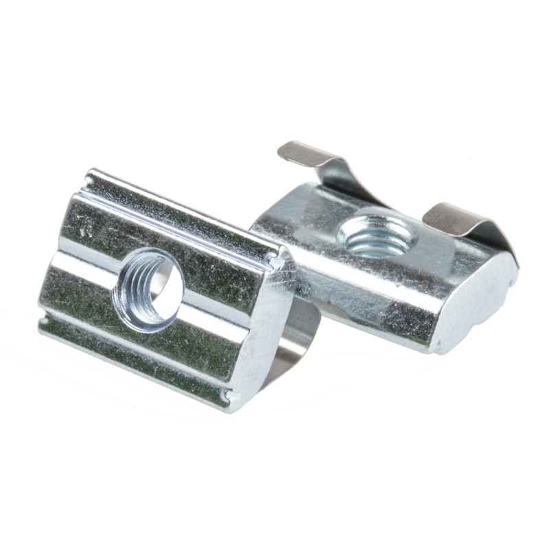 1 Bag of 10 - Bosch Rexroth M5 Sliding Block Connecting Component, Strut Profile 30 mm, Groove Size 8mm