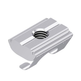 1 Bag of 10 - Bosch Rexroth M5 Sliding Block Connecting Component, Strut Profile 30 mm, Groove Size 8mm