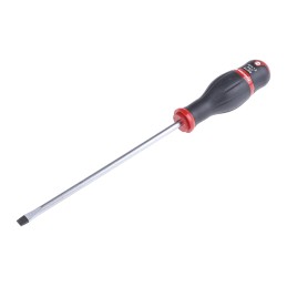 1 pcs - Facom Slotted Screwdriver, 8 x 1.2 mm Tip, 200 mm Blade, 325 mm Overall