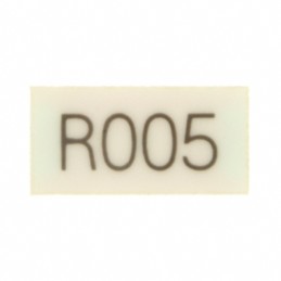 1 pcs : FCSL76R005FER - RES 0.005 OHM 3W 3015 WIDE