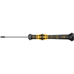 1 pcs - Wera Pozidriv Precision Screwdriver, PZ0 Tip, 60 mm Blade, 157 mm Overall
