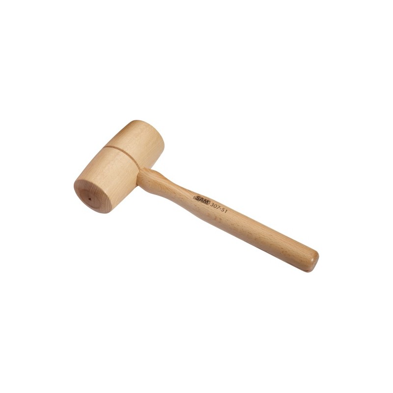 1 pcs - SAM Round Mallet 400g