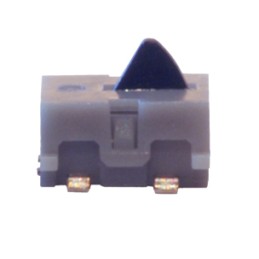 1 Reel of 2100 - C & K Detector Switch, SPST, 1 mA @ 5 V dc, Phosphor Bronze