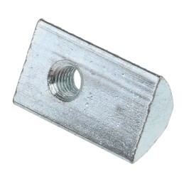 1 Bag of 10 - RS PRO M5 T-Slot Nut Connecting Component, Strut Profile 40 mm, Groove Size 8mm