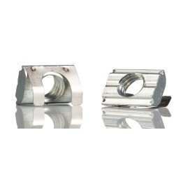 1 Bag of 10 - Bosch Rexroth M8 Sliding Block Connecting Component, Strut Profile 30 mm, Groove Size 8mm