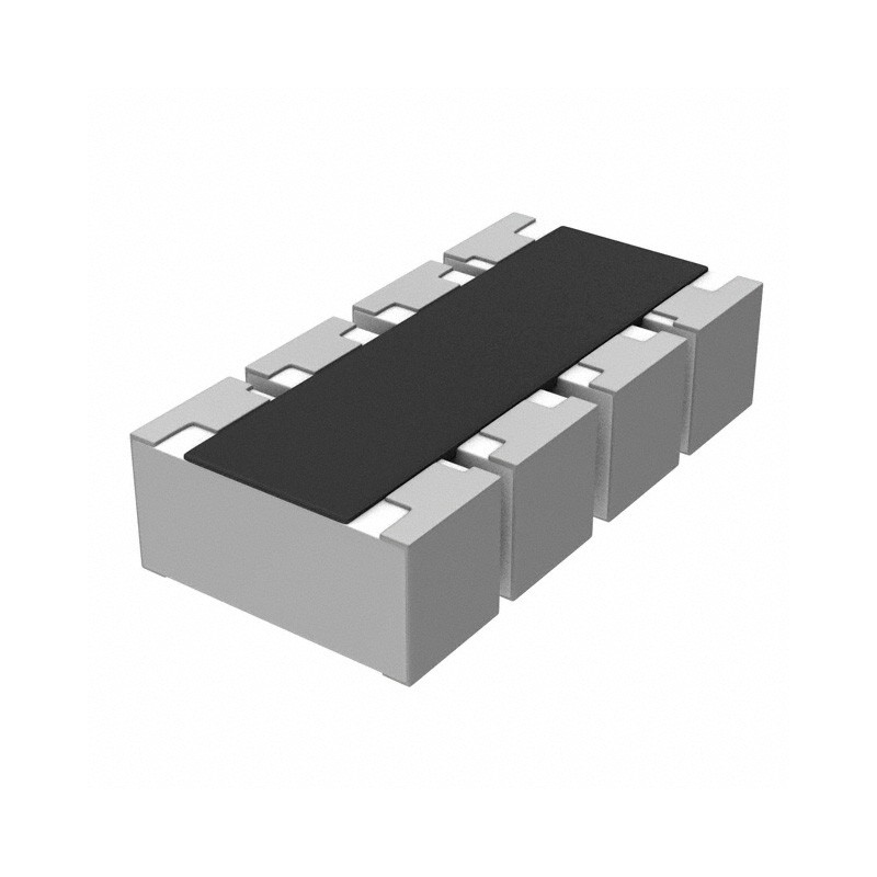 1 pcs : YC124-JR-0715KL - RES ARRAY 4 RES 15K OHM 0804