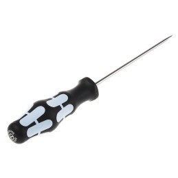1 pcs - Wera Slotted Screwdriver, 3.5 mm Tip, 100 mm Blade, 181 mm Overall