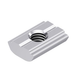 1 Bag of 10 - Bosch Rexroth M6 Sliding Block, Swivel-in Connecting Component, Strut Profile 30 mm, Groove Size 8mm