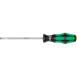 1 pcs - Wera Slotted Screwdriver, 5.5 mm Tip, 125 mm Blade