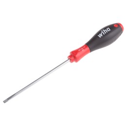 1 pcs - Wiha Slotted Screwdriver, 4.5 x 0.8 mm Tip, 125 mm Blade, 236 mm Overall