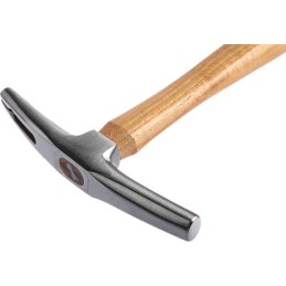 1 pcs - RS PRO HCS Ball-Pein Hammer with Hickory Wood Handle, 200g