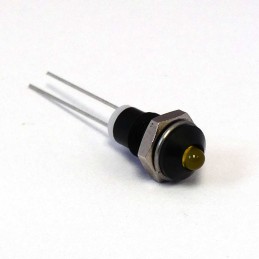1 pcs - CML Innovative Technologies 1902X00X Series Yellow Panel Mount Indicator, 2.1V, 6mm Mounting Hole Size, IP40