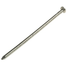 1 Bag of 1 - RS PRO Bright Steel Round Nails, 150mm x 6mm, 500g Bag