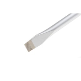 1 pcs - Wera Slotted Screwdriver, 10 mm Tip, 200 mm Blade, 112 mm Overall