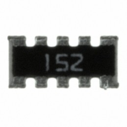1 pcs : 746X101152JP - RES ARRAY 8 RES 1.5K OHM 1206