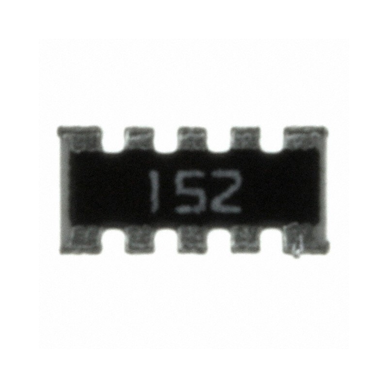 1 pcs : 746X101152JP - RES ARRAY 8 RES 1.5K OHM 1206