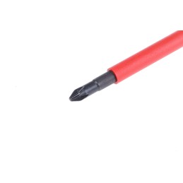 1 pcs - Wiha Phillips Insulated Screwdriver, PH1 Tip, 80 mm Blade, VDE/1000V, 191 mm Overall