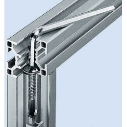 1 Bag of 10 - Bosch Rexroth S6 Bolt Connector Connecting Component, Strut Profile 20 mm, Groove Size 6mm