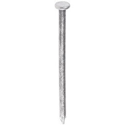 1 Bag of 1 - RS PRO Bright Steel Round Nails, 75mm x 3.75mm, 500g Bag